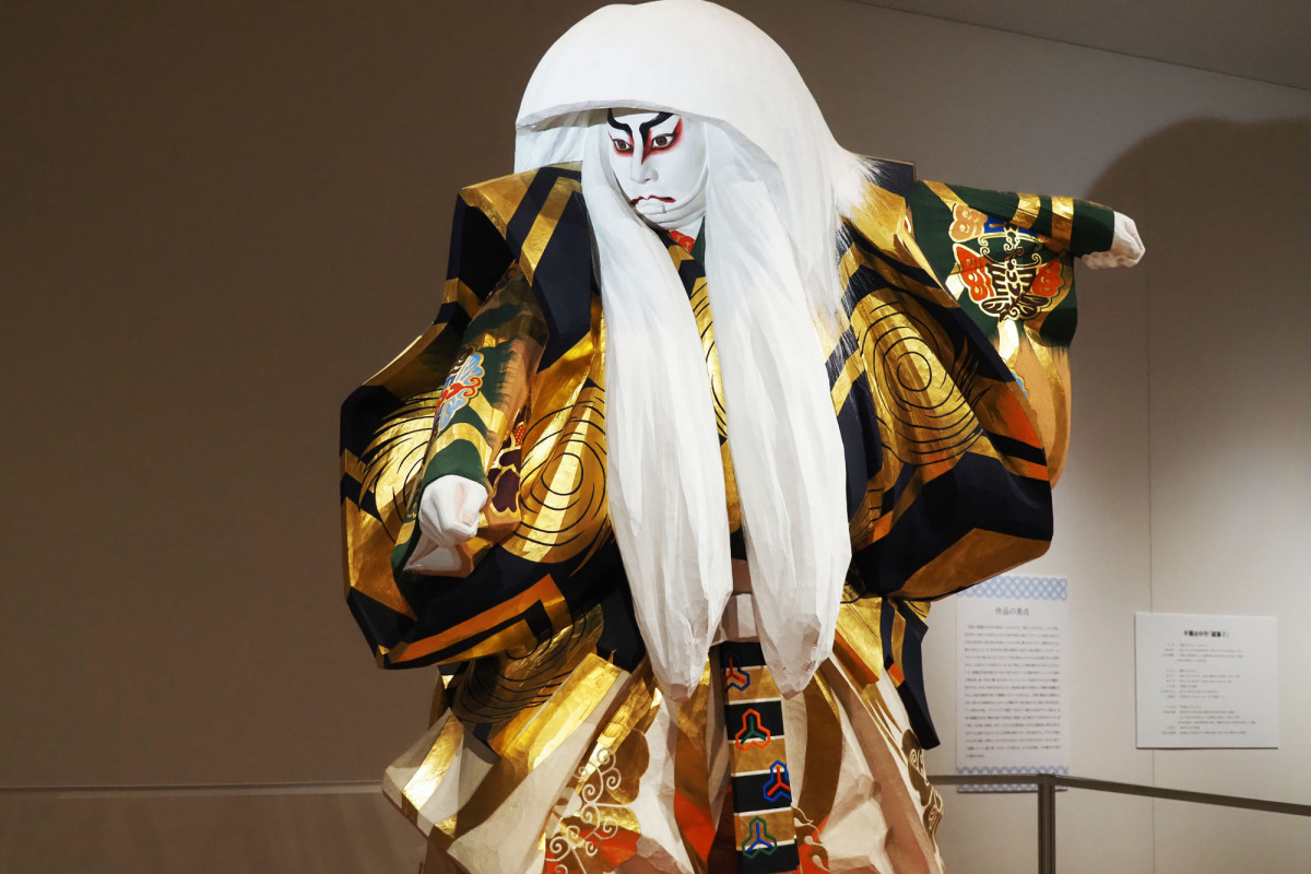 木彫大作「鏡獅子」20年ぶりに里帰り。平櫛田中美術館で「でんちゅう」の人生をたどる（井原市）